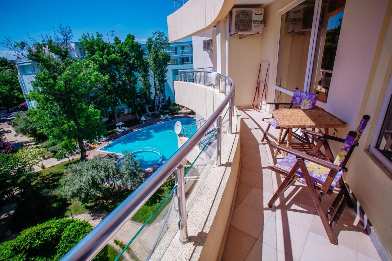 Mng Holiday Yassen Apartments Солнечный берег Экстерьер фото