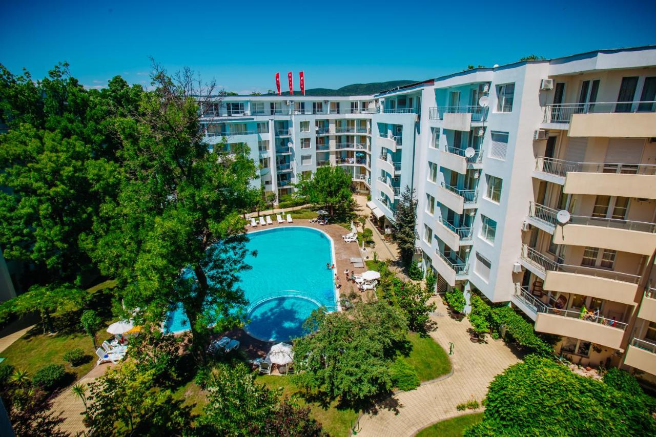 Mng Holiday Yassen Apartments Солнечный берег Экстерьер фото