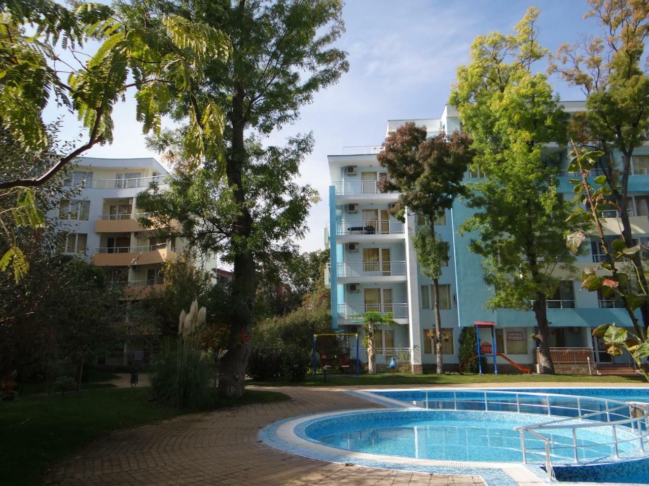 Mng Holiday Yassen Apartments Солнечный берег Экстерьер фото