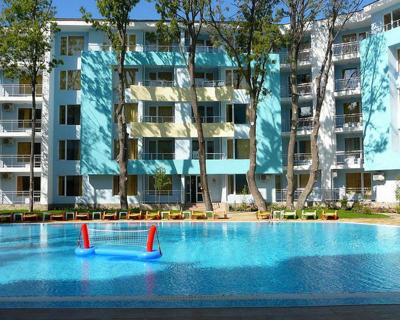 Mng Holiday Yassen Apartments Солнечный берег Экстерьер фото