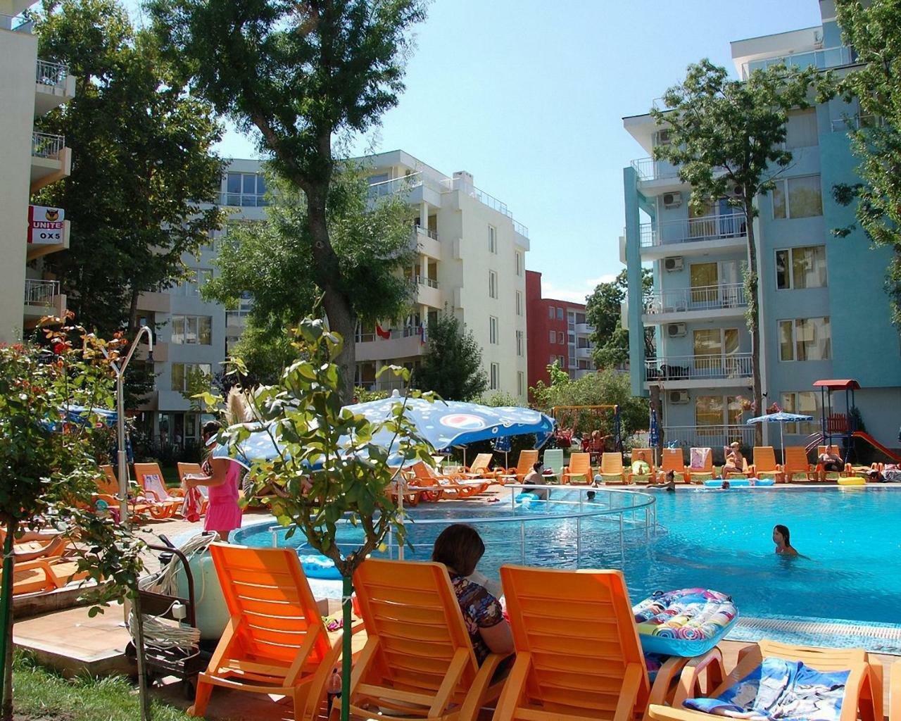 Mng Holiday Yassen Apartments Солнечный берег Экстерьер фото