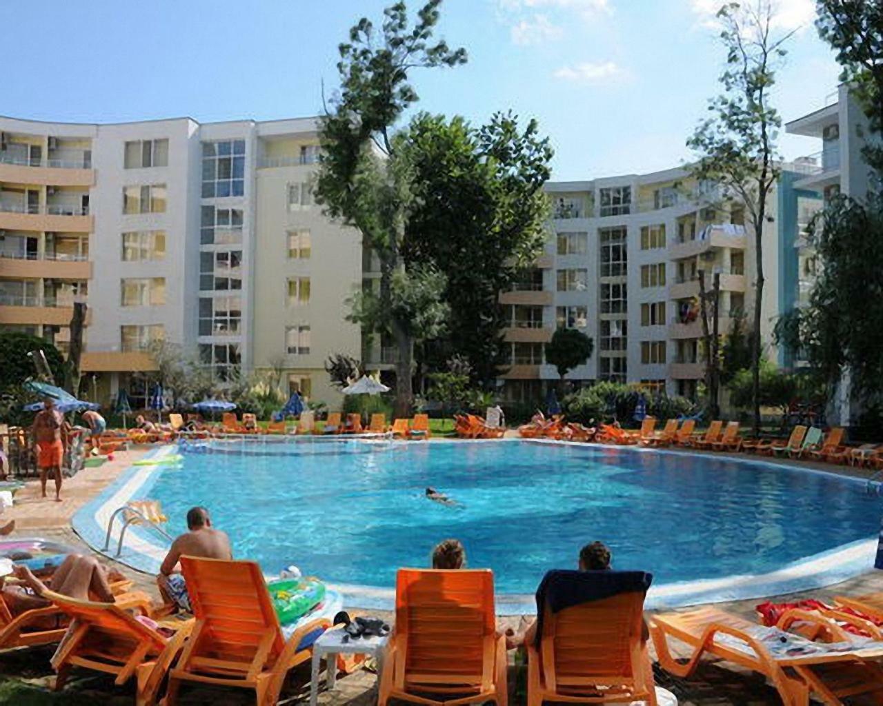 Mng Holiday Yassen Apartments Солнечный берег Экстерьер фото